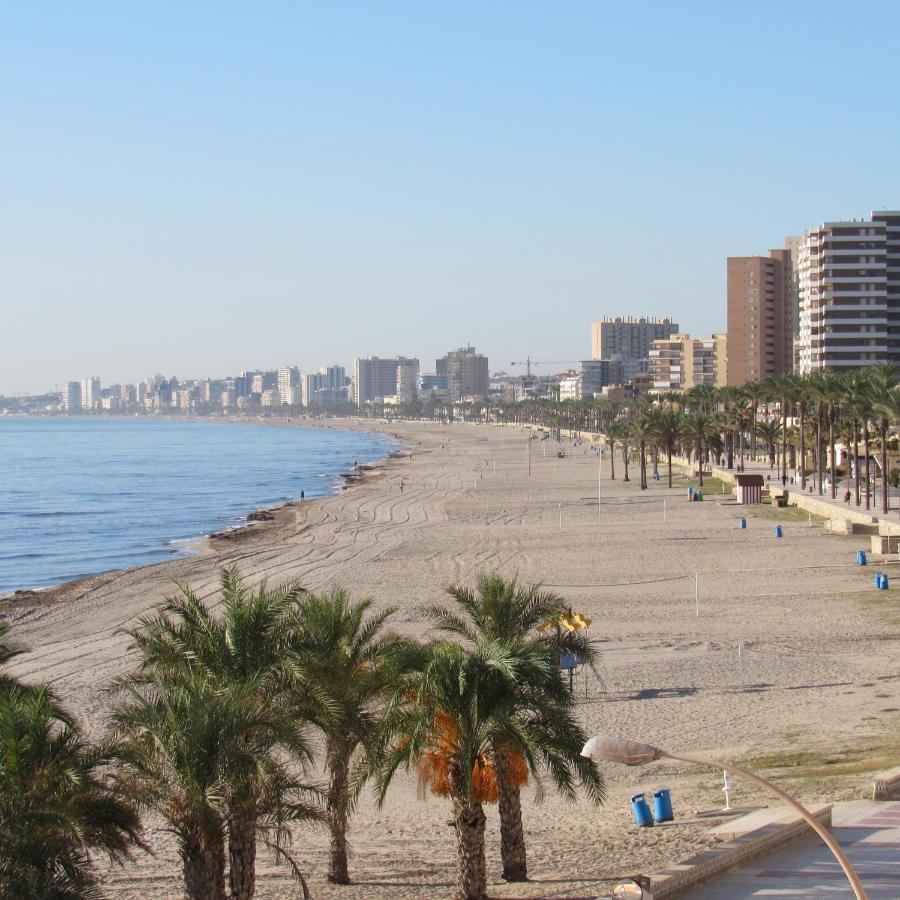 Edificio Montecarlo Playa San Juan Apartment El Campello Exterior photo
