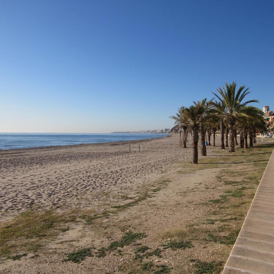Edificio Montecarlo Playa San Juan Apartment El Campello Exterior photo
